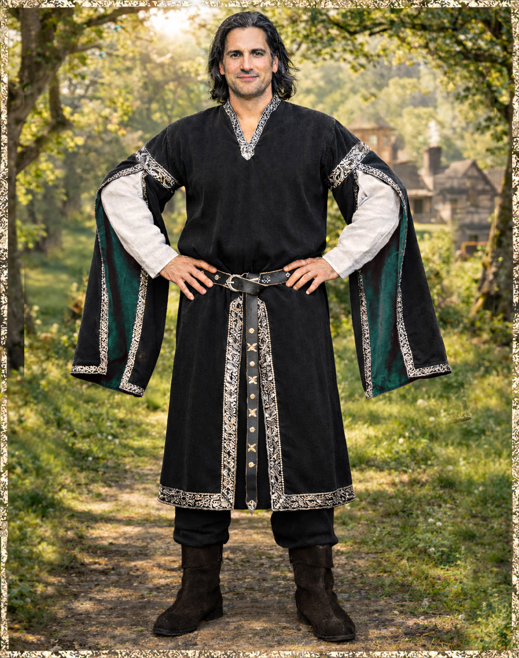 Magistergewand Roderick Magistergewand Roderick